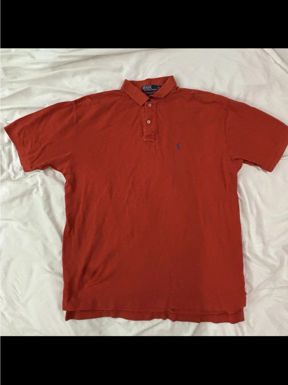 Polo Ralph Lauren Vintage Polo Shirt Mens Sz.Xl Old Money Y2k